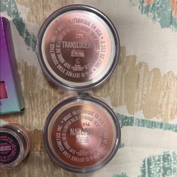 Jeffree Star Translucent and Natural Makeup Collection - Picture 4 of 7